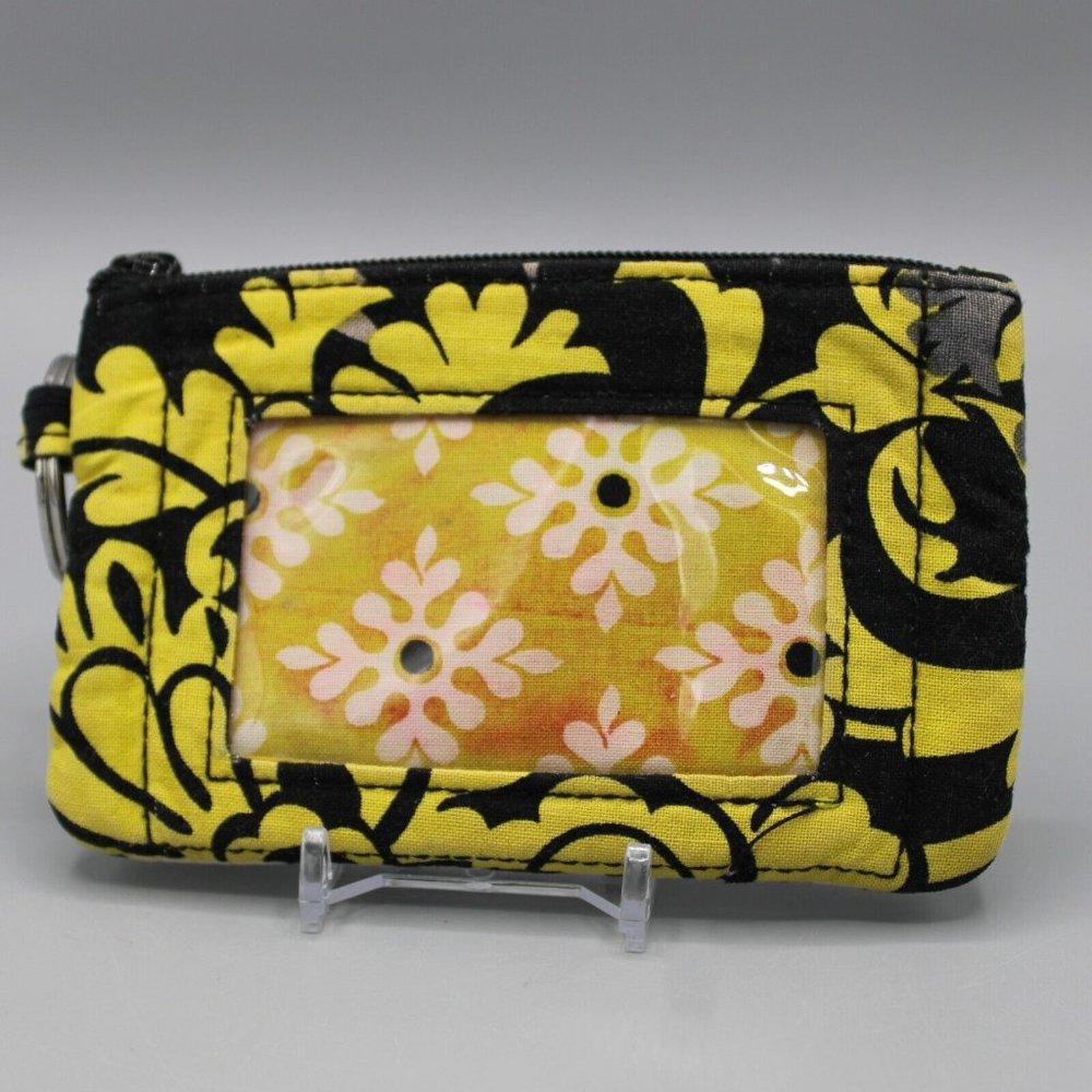 Vera Bradley ID Holder Change Purse Card Holder Baroque Winter 2010 - B